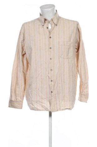 Pánská košile  Signum, Velikost XL, Barva Béžová, Cena  129,00 Kč