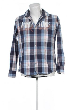 Herrenhemd Tom Tailor, Größe M, Farbe Mehrfarbig, Preis € 6,63