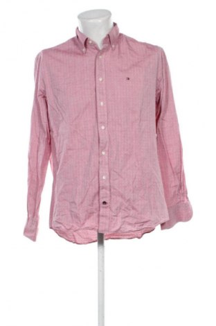 Herrenhemd Tommy Hilfiger, Größe L, Farbe Rosa, Preis € 47,99