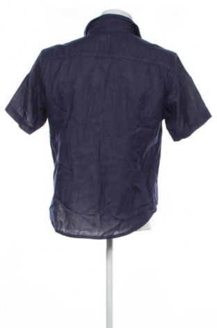 Herrenhemd Unbranded, Größe M, Farbe Blau, Preis € 1,99