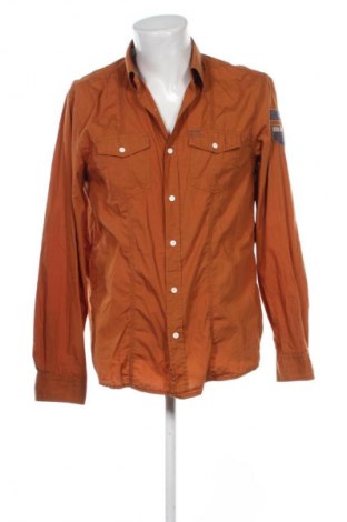 Pánská košile  Unbranded, Velikost L, Barva Oranžová, Cena  155,00 Kč