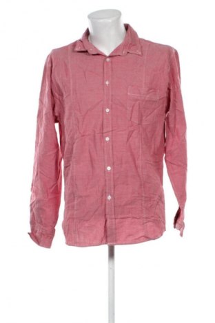 Herrenhemd Unbranded, Größe XL, Farbe Rot, Preis € 6,99