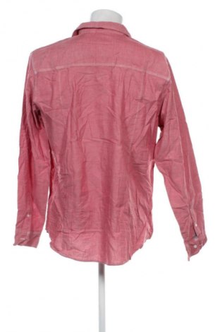 Herrenhemd Unbranded, Größe XL, Farbe Rot, Preis € 6,99
