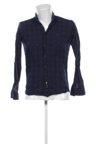 Herrenhemd Unbranded, Größe L, Farbe Blau, Preis € 6,99