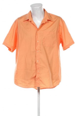 Herrenhemd Unbranded, Größe XXL, Farbe Orange, Preis € 2,99