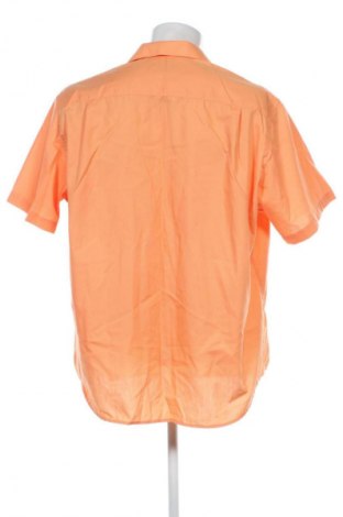 Herrenhemd Unbranded, Größe XXL, Farbe Orange, Preis € 2,99