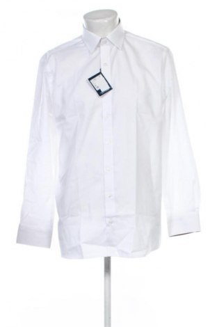 Herrenhemd Walbusch, Größe XL, Farbe Weiß, Preis € 73,99