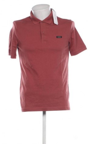 Мъжка тениска Calvin Klein, Размер M, Цвят Розов, Цена 57,77 €