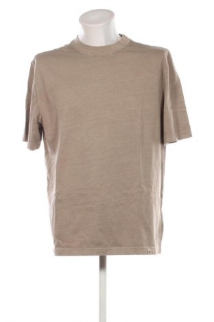 Ανδρικό t-shirt Calvin Klein Jeans, Μέγεθος M, Χρώμα  Μπέζ, Τιμή 50,99 €, #133067097