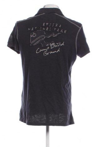 Herren T-Shirt Camp David, Größe M, Farbe Schwarz, Preis € 30,99