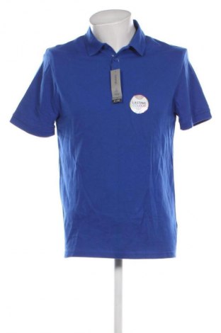 Ανδρικό t-shirt George, Μέγεθος M, Χρώμα Μπλέ, Τιμή 17,99 €