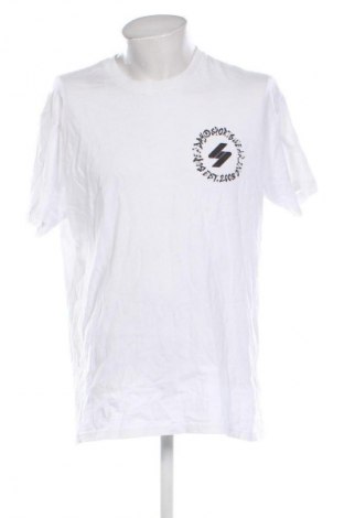 Herren T-Shirt Superdry, Größe S, Farbe Weiß, Preis € 20,52