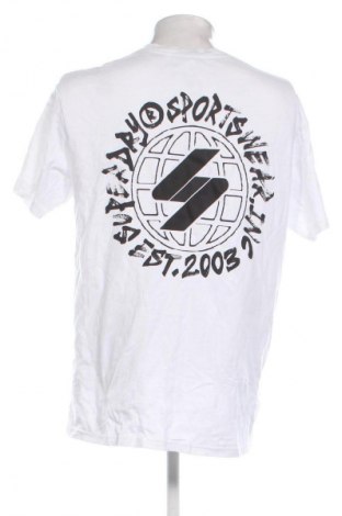 Herren T-Shirt Superdry, Größe S, Farbe Weiß, Preis € 20,52