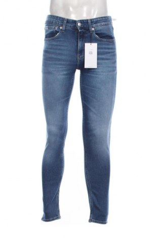 Мъжки дънки Calvin Klein Jeans, Размер S, Цвят Син, Цена 81,80 €, #133047522