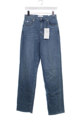 Blugi de femei Calvin Klein Jeans, Mărime S, Culoare Albastru, Preț 529,99 Lei, #133052663