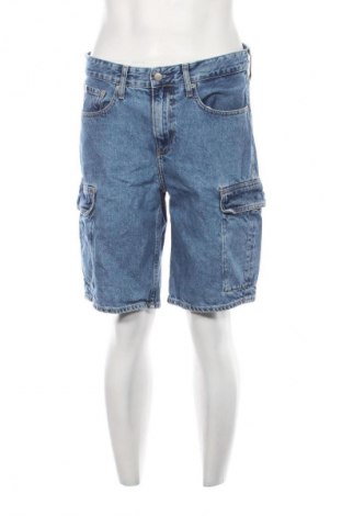 Męskie szorty Calvin Klein Jeans, Rozmiar L, Kolor Niebieski, Cena 348,99 zł