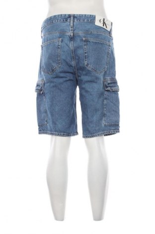 Męskie szorty Calvin Klein Jeans, Rozmiar L, Kolor Niebieski, Cena 348,99 zł