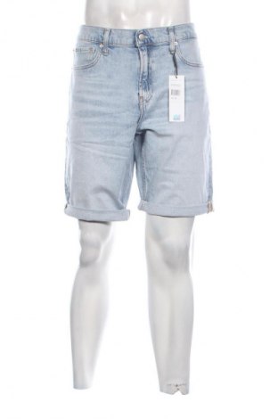 Pantaloni scurți de bărbați Calvin Klein Jeans, Mărime L, Culoare Negru, Preț 329,99 Lei, #133118311
