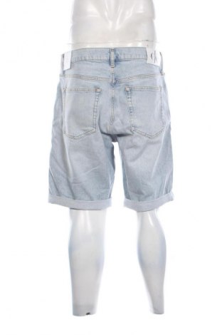 Мъжки къс панталон Calvin Klein Jeans, Размер L, Цвят Син, Цена 70,55 €