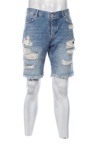 Herren Shorts Review, Größe L, Farbe Blau, Preis € 18,99