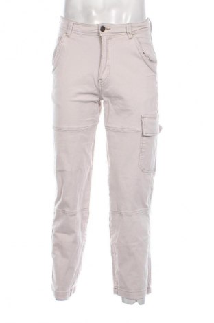 Herrenhose Bershka, Größe S, Farbe Beige, Preis € 7,99