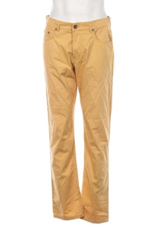 Herrenhose Brax, Größe M, Farbe Gelb, Preis € 10,99