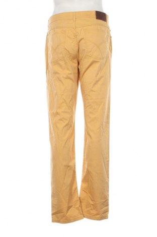 Herrenhose Brax, Größe M, Farbe Gelb, Preis € 10,99