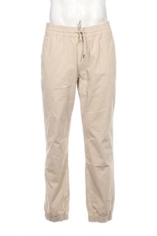 Pánské kalhoty  John Devin, Velikost L, Barva Béžová, Cena  259,00 Kč