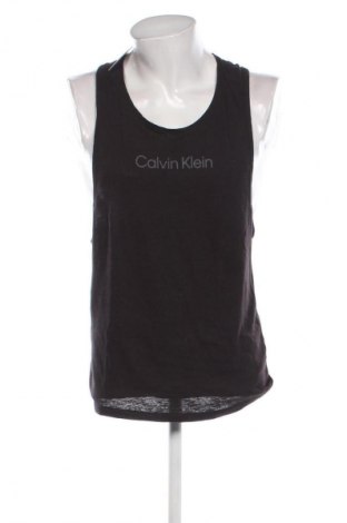 Мъжки потник Calvin Klein, Размер L, Цвят Черен, Цена 25,05 €, #133120088