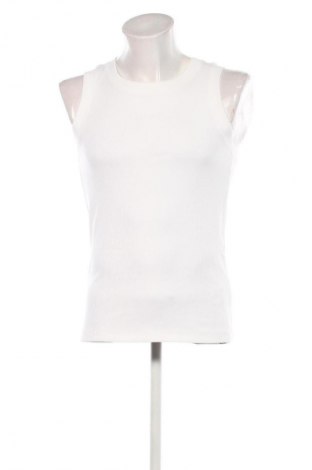 Maiou bărbătesc Calvin Klein Jeans, Mărime M, Culoare Alb, Preț 290,99 Lei, #133067289