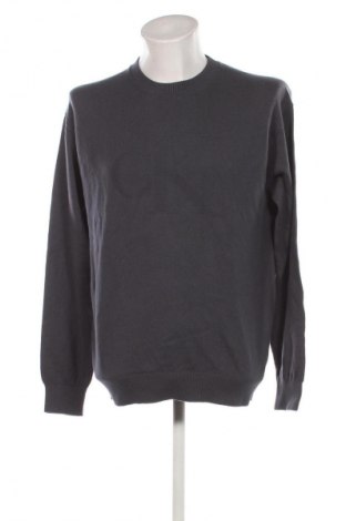 Pánský svetr  Calvin Klein Jeans, Velikost L, Barva Šedá, Cena  989,00 Kč