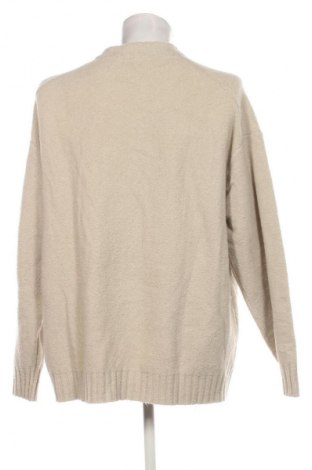 Мъжки пуловер Calvin Klein Jeans, Размер XXL, Цвят Бежов, Цена 36,30 €