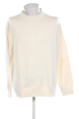 Férfi pulóver Calvin Klein Jeans, Méret L, Szín Ekrü
, Ár 20 949 Ft