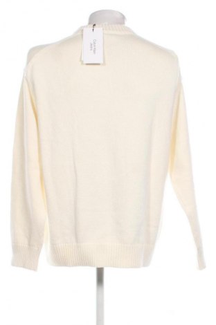 Férfi pulóver Calvin Klein Jeans, Méret L, Szín Ekrü
, Ár 20 949 Ft