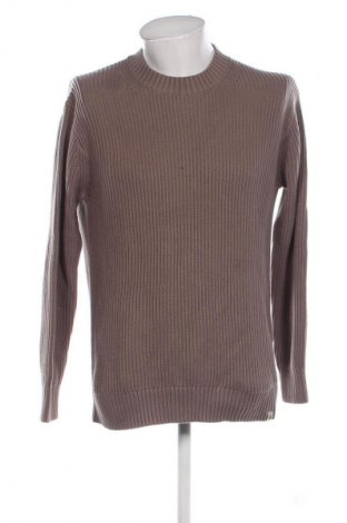 Herrenpullover Calvin Klein Jeans, Größe M, Farbe Grau, Preis € 33,99