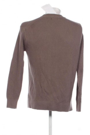 Herrenpullover Calvin Klein Jeans, Größe M, Farbe Grau, Preis € 33,99