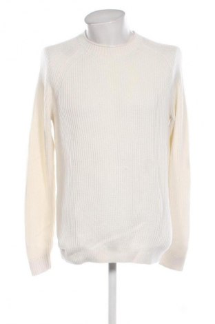 Ανδρικό πουλόβερ Calvin Klein Jeans, Μέγεθος L, Χρώμα Λευκό, Τιμή 43,99 €