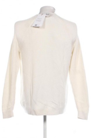 Ανδρικό πουλόβερ Calvin Klein Jeans, Μέγεθος L, Χρώμα Λευκό, Τιμή 43,99 €