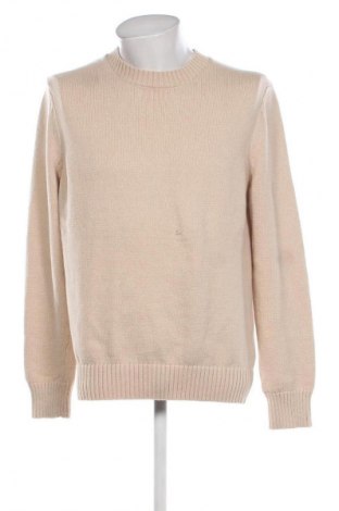 Herrenpullover Dan Fox X About You, Größe M, Farbe Beige, Preis € 15,99