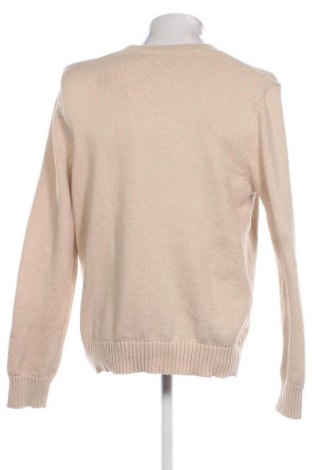 Herrenpullover Dan Fox X About You, Größe M, Farbe Beige, Preis € 15,99