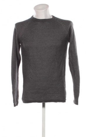 Herrenpullover Jack & Jones, Größe M, Farbe Grau, Preis € 12,99