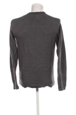 Herrenpullover Jack & Jones, Größe M, Farbe Grau, Preis € 12,99