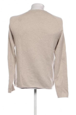 Herrenpullover Jack & Jones, Größe M, Farbe Beige, Preis € 43,99