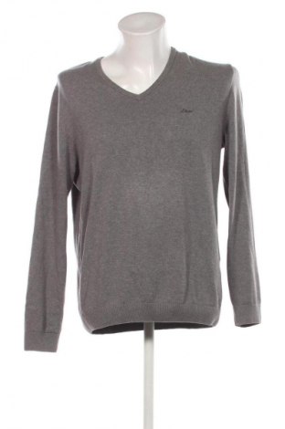 Herrenpullover S.Oliver, Größe L, Farbe Grau, Preis € 16,99