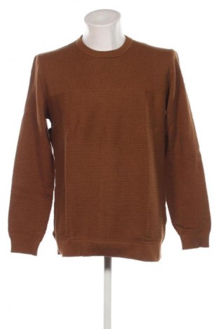 Мъжки пуловер Tom Tailor, Размер XL, Цвят Кафяв, Цена 30,67 €