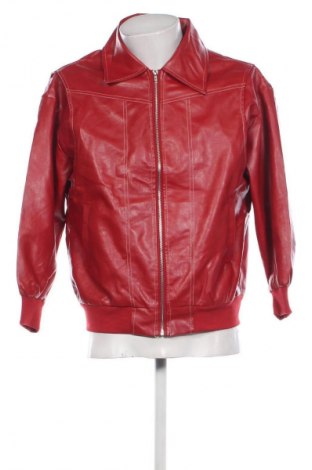 Herren Lederjacke Unbranded, Größe S, Farbe Rot, Preis 71,99 €