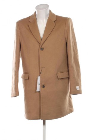 Мъжко палто Calvin Klein, Размер L, Цвят Кафяв, Цена 281,21 €