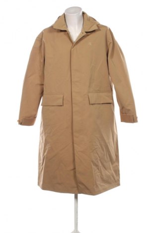 Pánský kabát  Calvin Klein Jeans, Velikost L, Barva Béžová, Cena  1 629,00 Kč