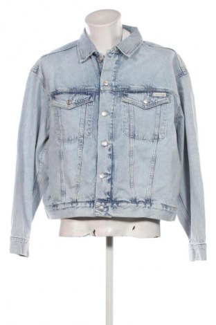 Férfi dzseki Calvin Klein Jeans, Méret L, Szín Kék, Ár 19 519 Ft