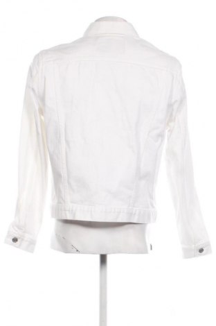 Herrenjacke Calvin Klein Jeans, Größe M, Farbe Weiß, Preis € 45,99